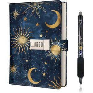 Diary with Lock for Boys Girls  Password Locked Journal Notebook